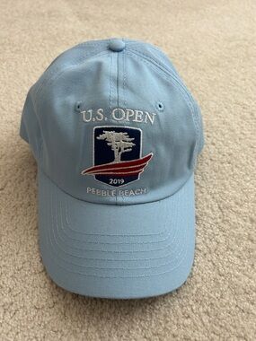 U.S. Open 2019 Pebble Beach USGA Light Blue Golf Hat